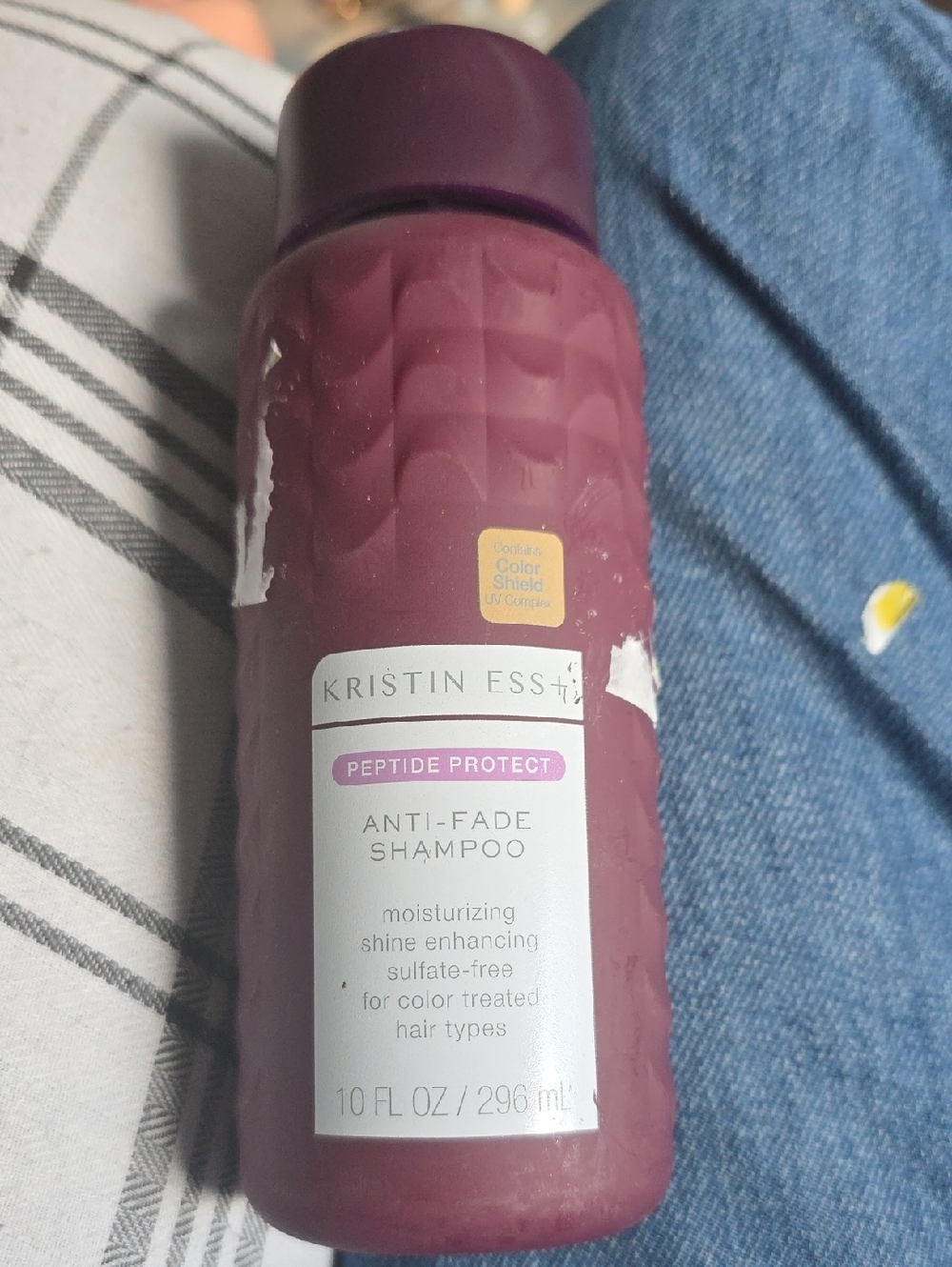 Kristin ess peptide protect anti-fade shampoo  10 floz